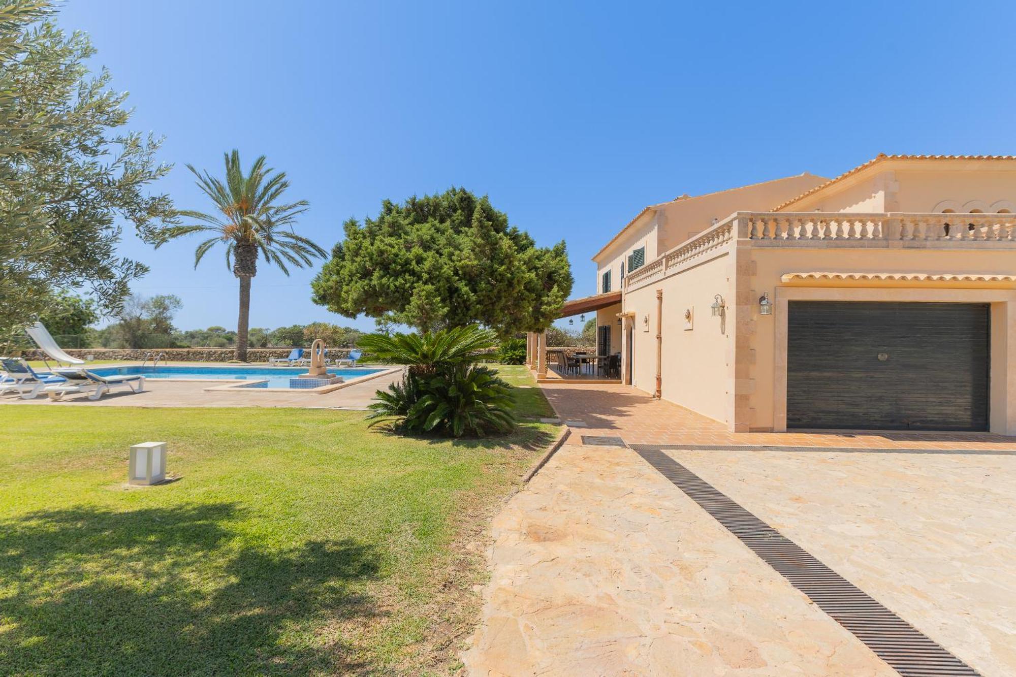 Hébergement de vacances Sivina Sanau Cala Ferrera (Mallorca)